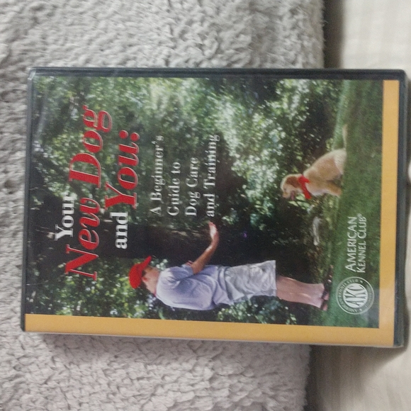 AKC Your New Dog dvd - Picture 1 of 3